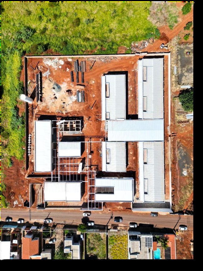 Escolas públicas — imagem real do portfólio TDS