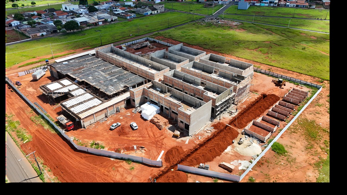 Hospital · Uberlândia — imagem real do portfólio TDS